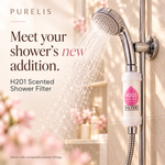 Purelis™ Vitamin C Shower Head