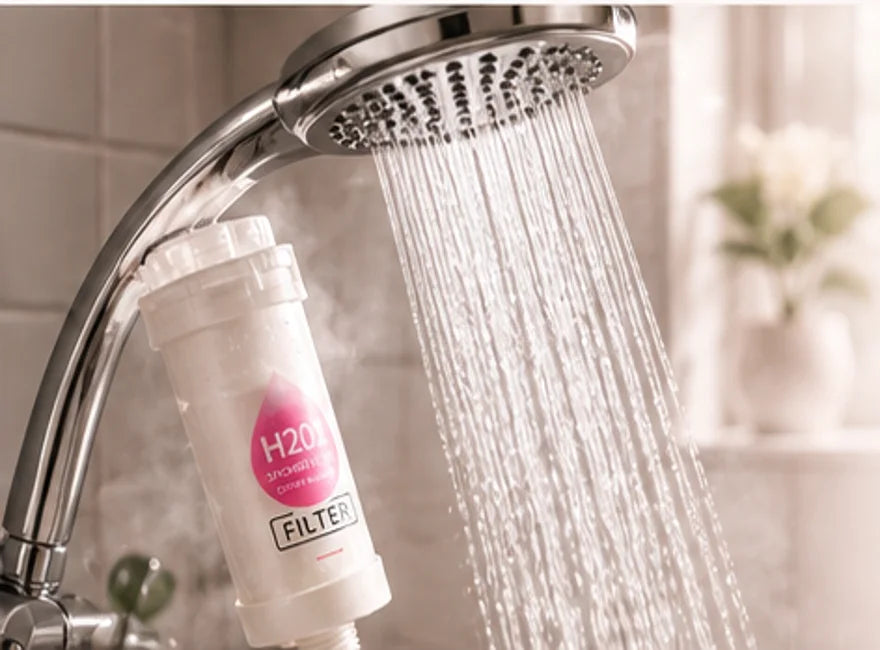 Styled H201 shower scene
